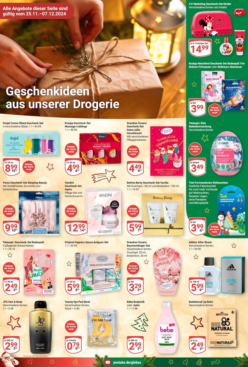Globus Aktueller Prospekt ab Montag Seite 26
