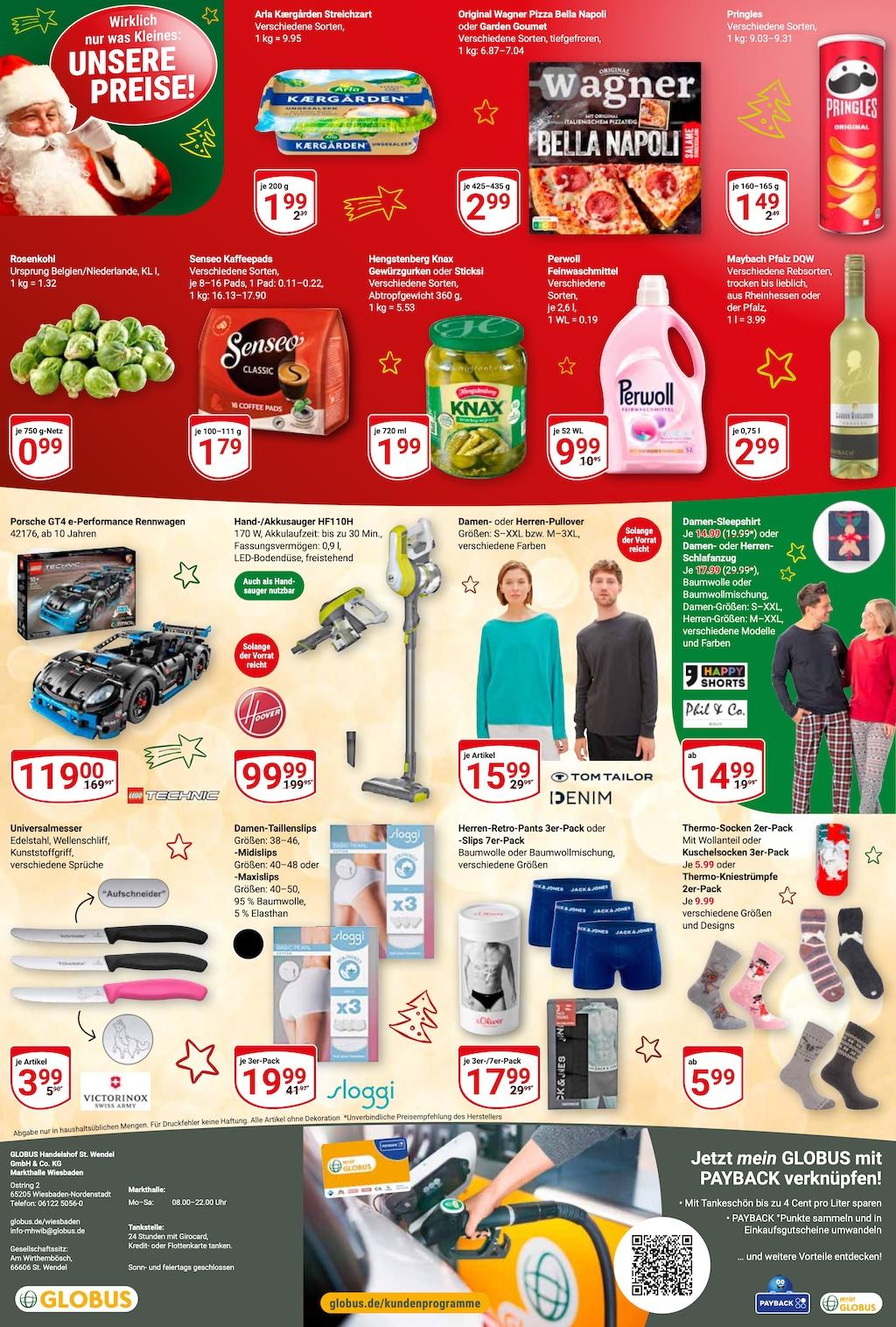 Globus Aktueller Prospekt ab Montag Seite 33
