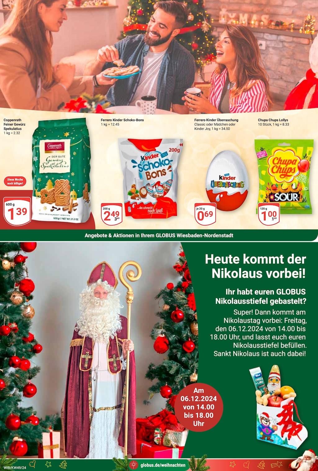 Globus Aktueller Prospekt ab Montag Seite 4
