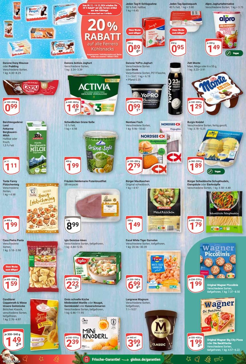 Globus Aktueller Prospekt ab Montag Seite 10