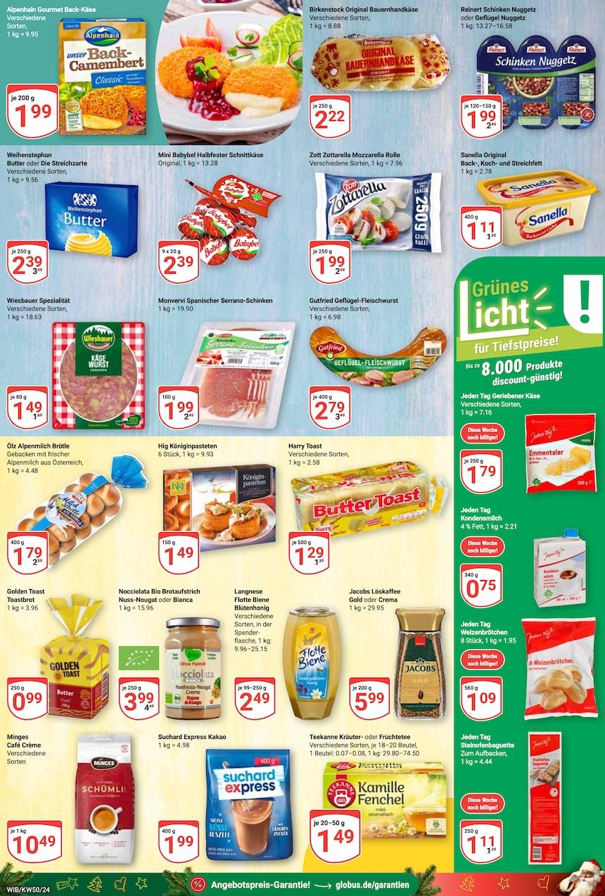 Globus Aktueller Prospekt ab Montag Seite 11