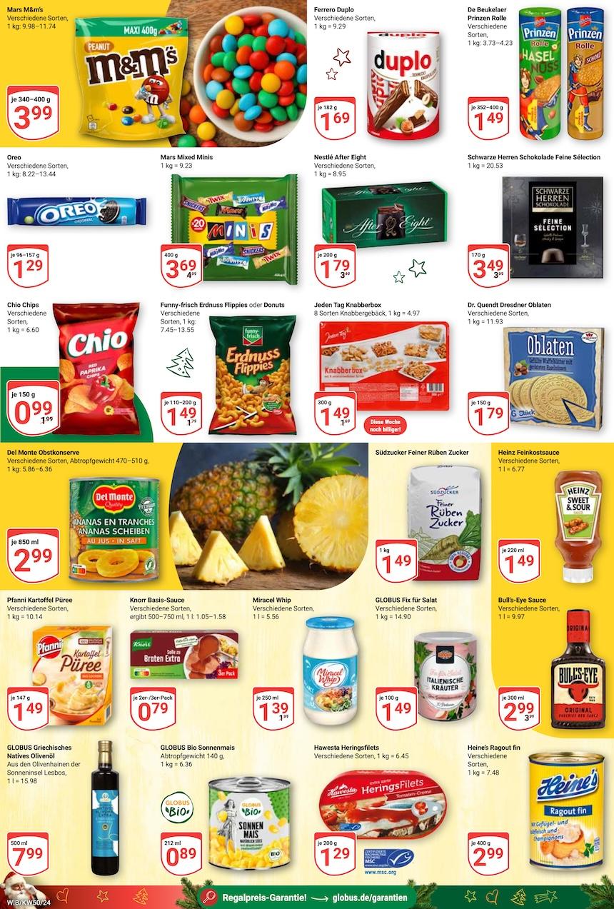 Globus Aktueller Prospekt ab Montag Seite 12
