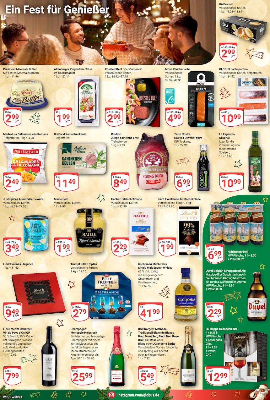 Globus Aktueller Prospekt ab Montag Seite 13