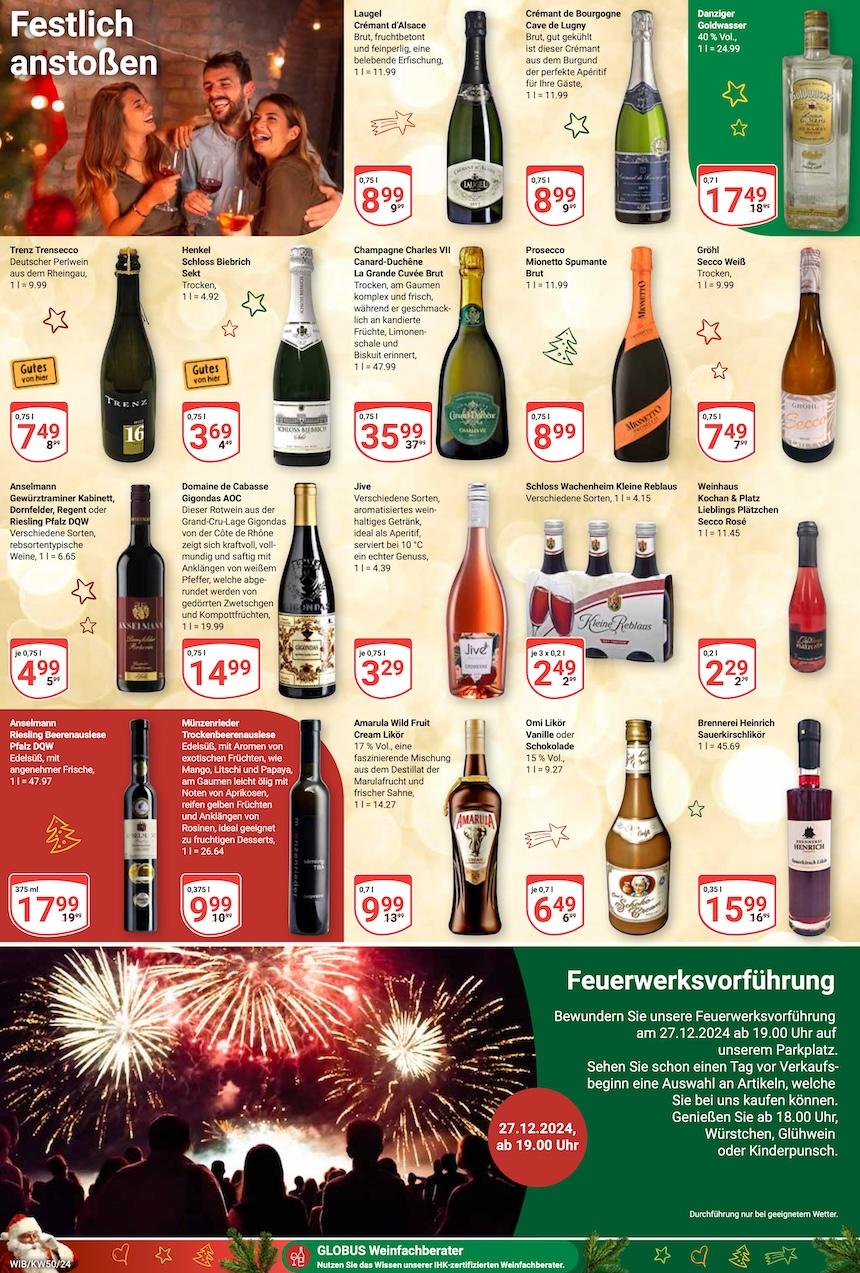 Globus Aktueller Prospekt ab Montag Seite 14