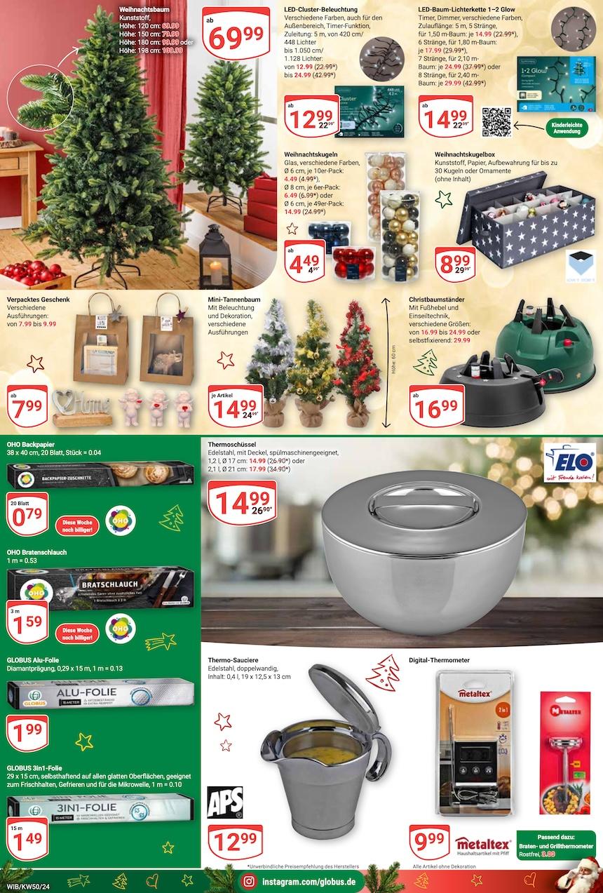 Globus Aktueller Prospekt ab Montag Seite 22