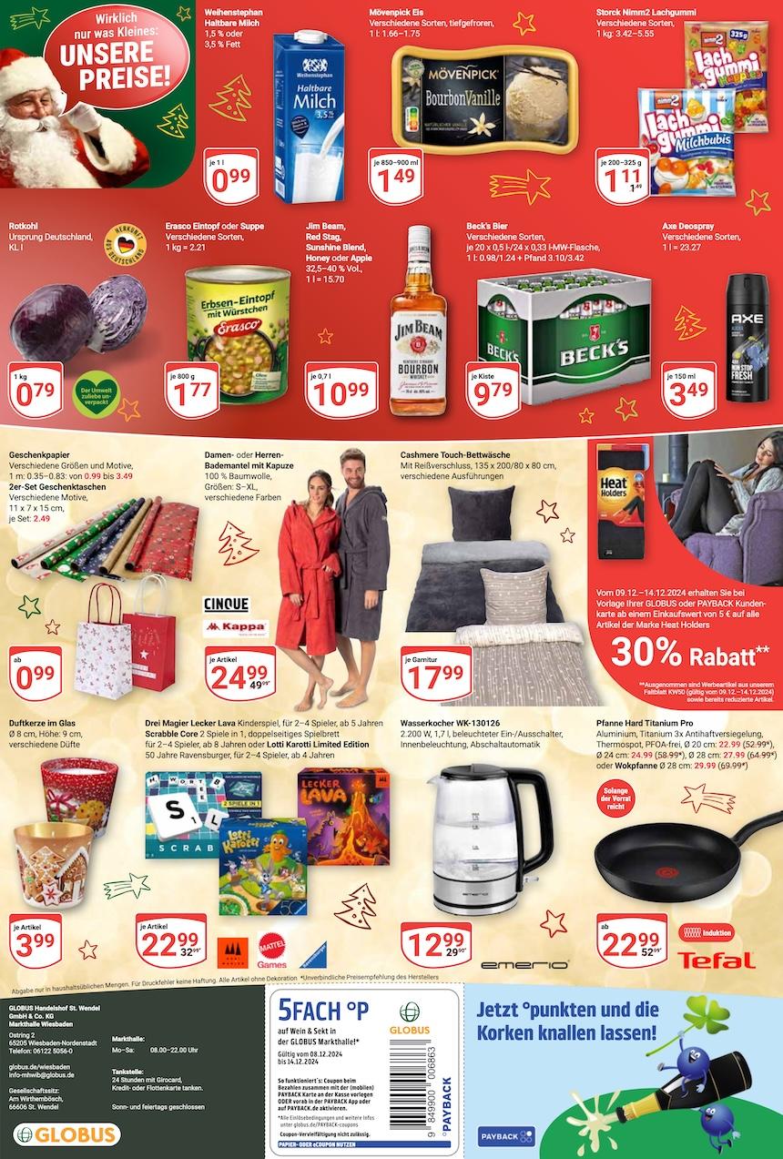 Globus Aktueller Prospekt ab Montag Seite 27