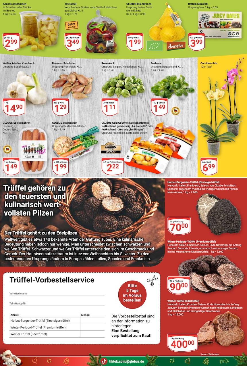 Globus Aktueller Prospekt ab Montag Seite 13