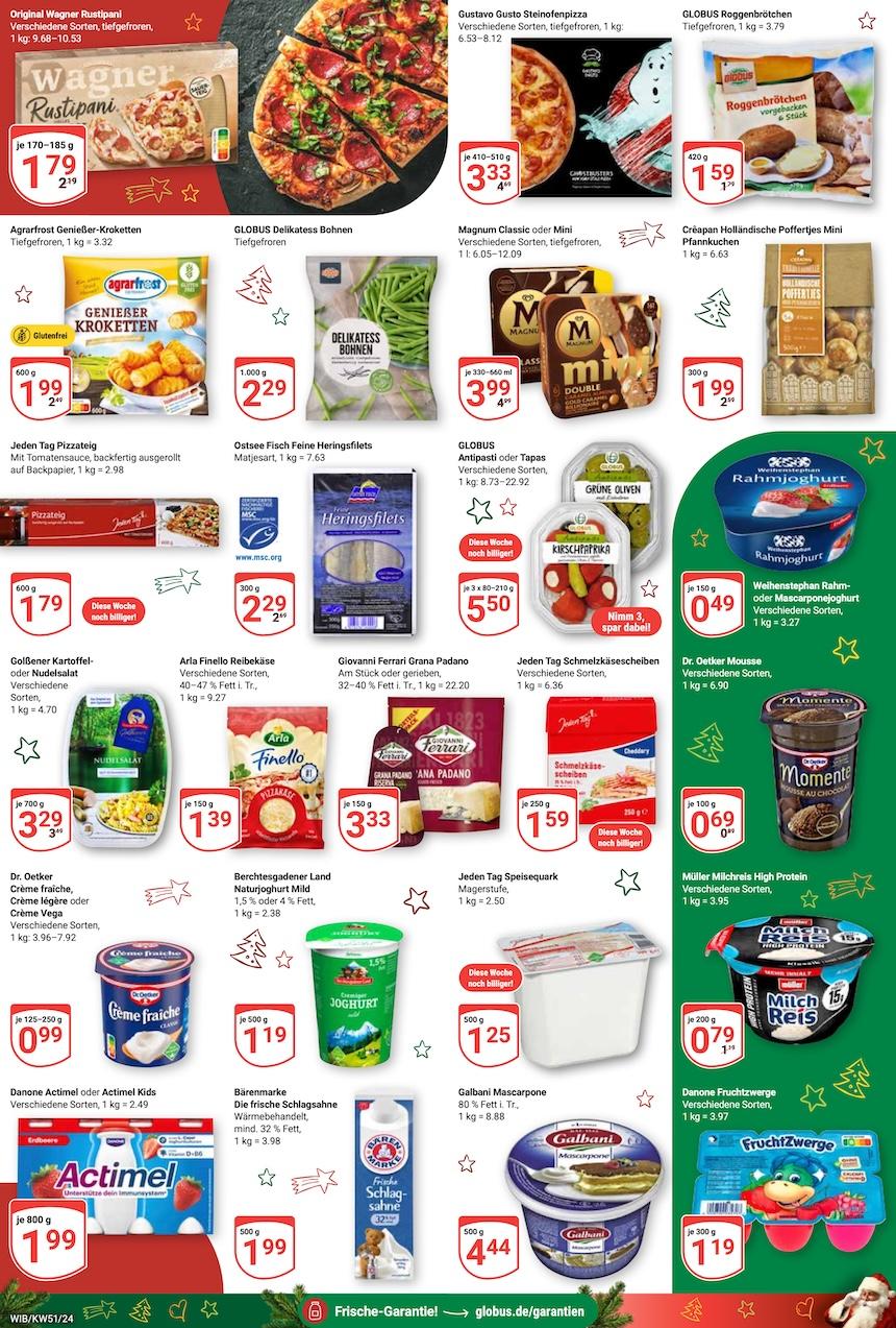 Globus Aktueller Prospekt ab Montag Seite 14