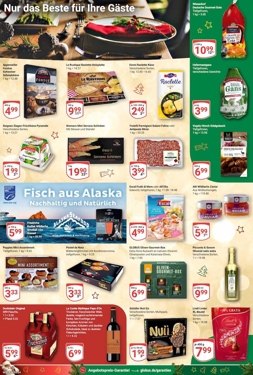 Globus Aktueller Prospekt ab Montag Seite 18