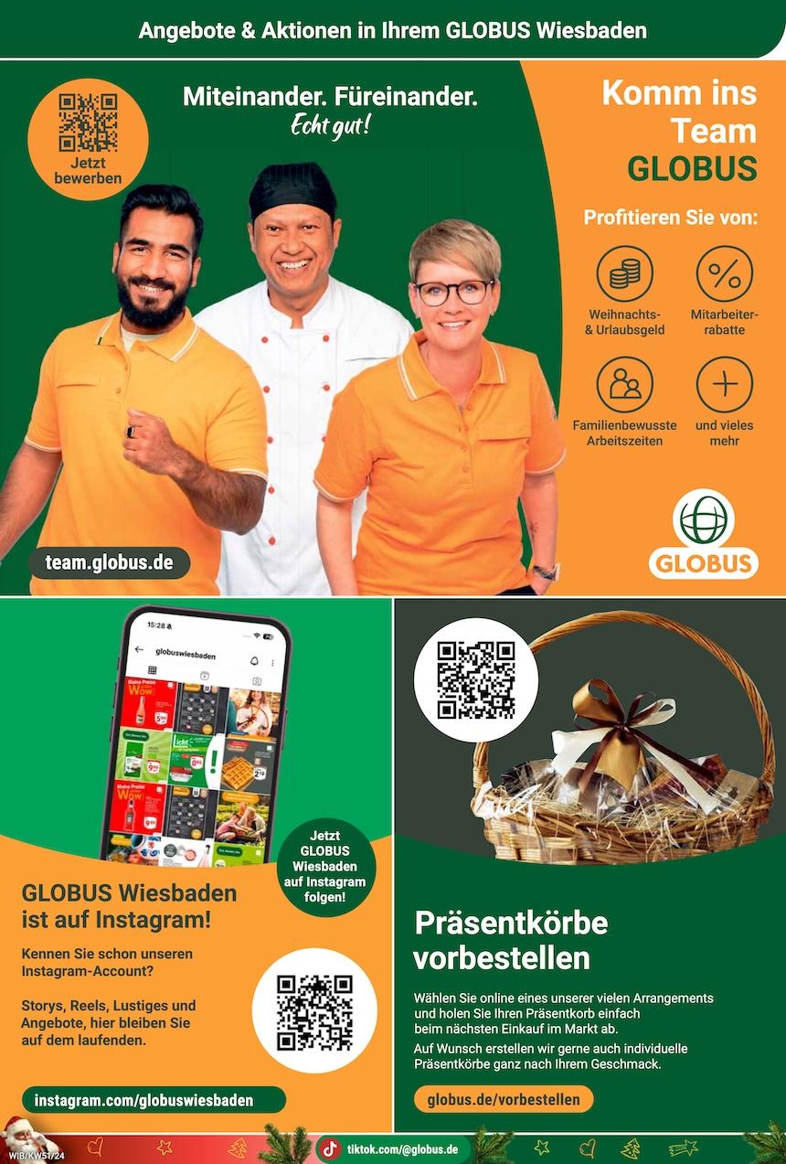 Globus Aktueller Prospekt ab Montag Seite 25