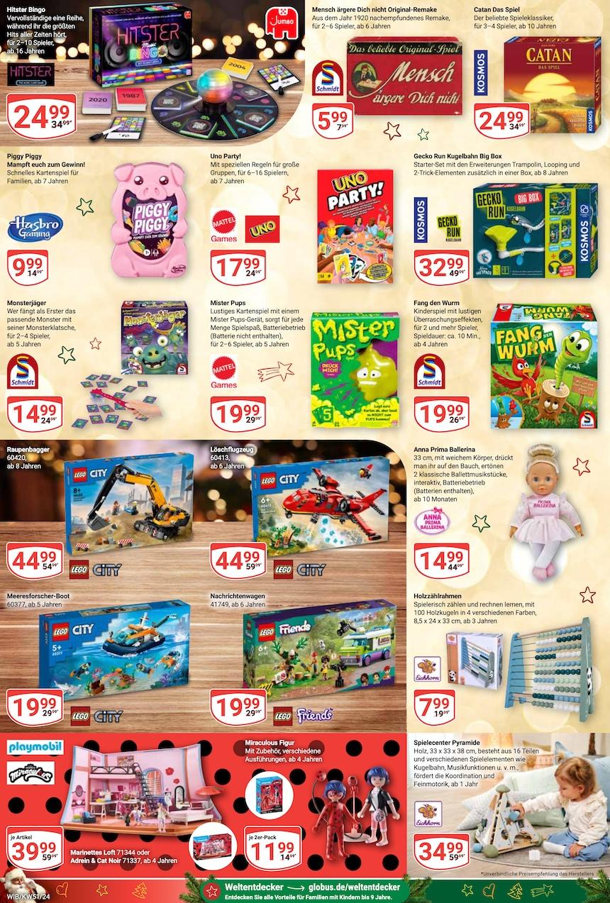 Globus Aktueller Prospekt ab Montag Seite 30