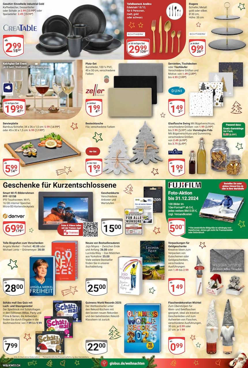 Globus Aktueller Prospekt ab Montag Seite 31