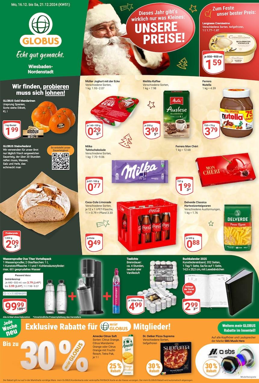 Globus Aktueller Prospekt ab Montag Seite 7