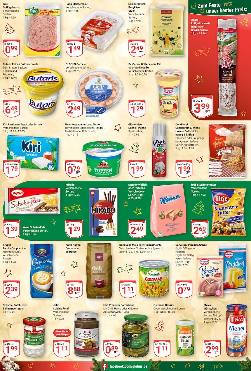 Globus Aktueller Prospekt ab Montag Seite 9