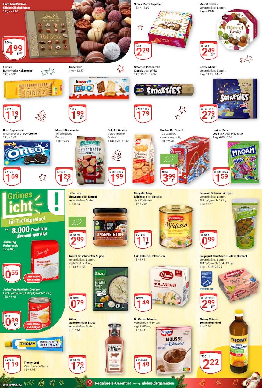 Globus Aktueller Prospekt ab Montag Seite 10