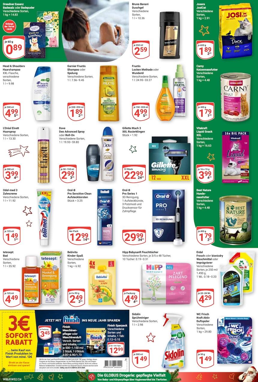 Globus Aktueller Prospekt ab Montag Seite 12