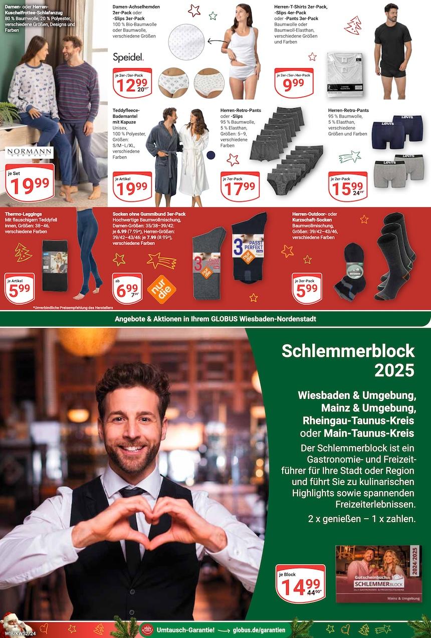 Globus Aktueller Prospekt ab Montag Seite 15