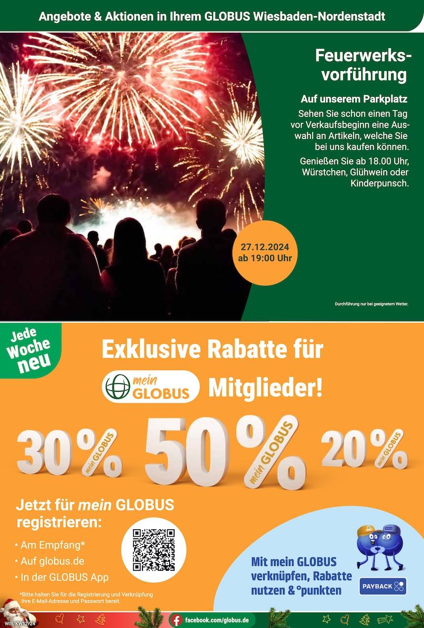 Globus Aktueller Prospekt ab Montag Seite 19