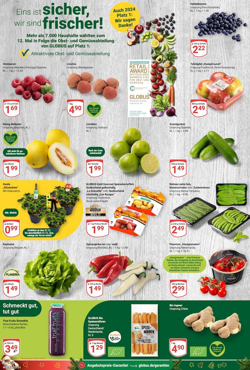 Globus Aktueller Prospekt ab Montag Seite 5