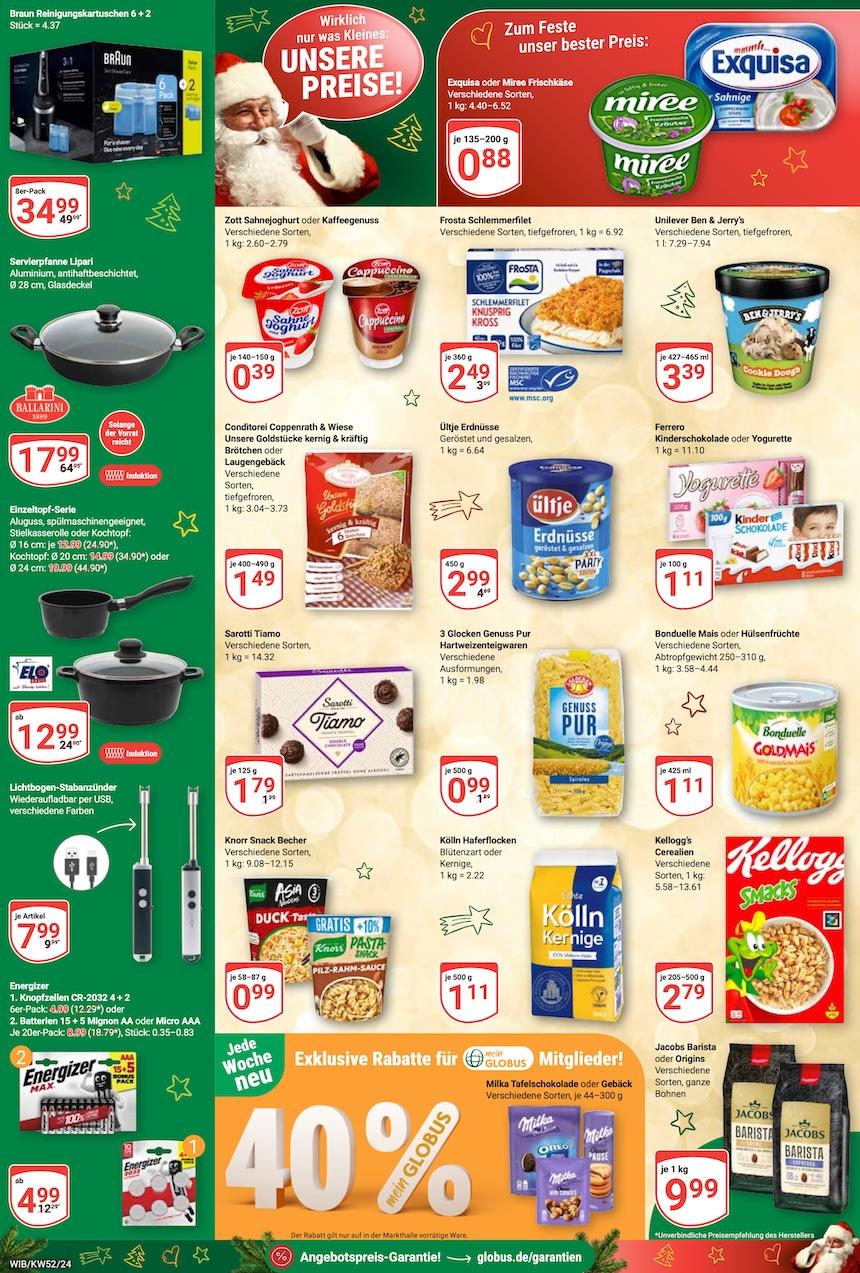 Globus Aktueller Prospekt ab Montag Seite 6