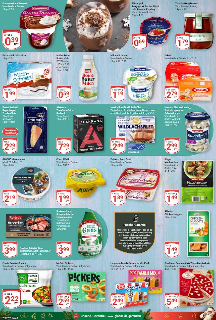 Globus Aktueller Prospekt ab Montag Seite 8