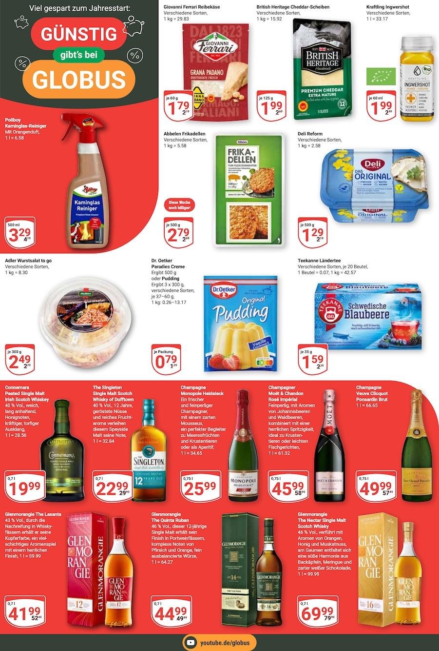 Globus Aktueller Prospekt ab Montag Seite 11
