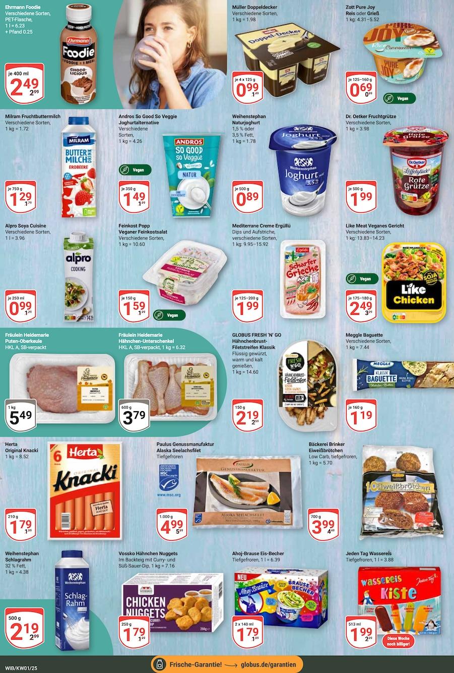 Globus Aktueller Prospekt ab Montag Seite 16