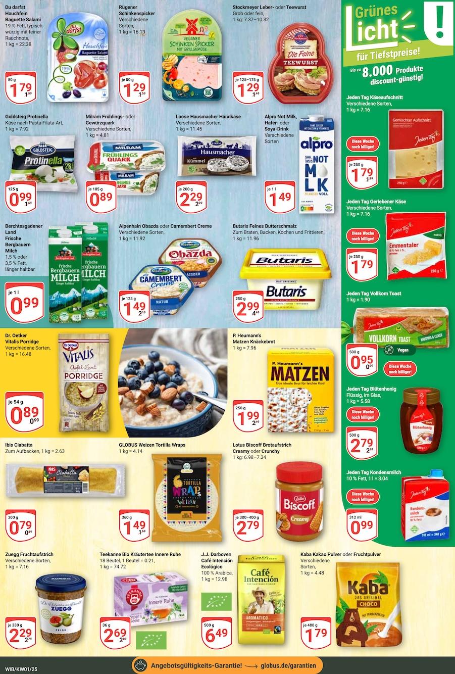 Globus Aktueller Prospekt ab Montag Seite 17