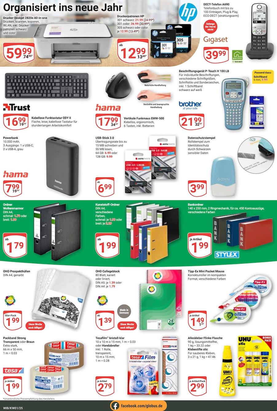 Globus Aktueller Prospekt ab Montag Seite 21
