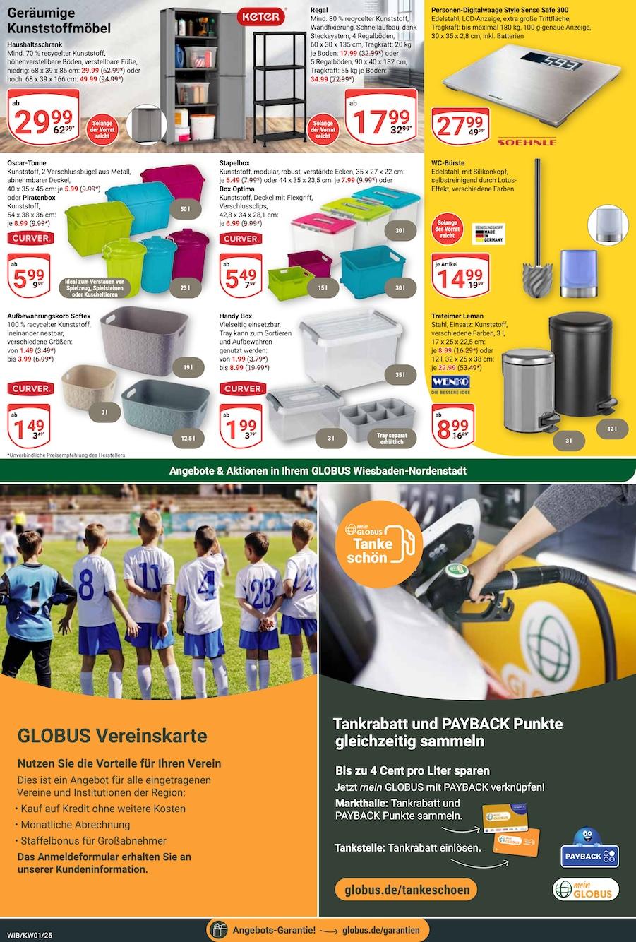 Globus Aktueller Prospekt ab Montag Seite 22