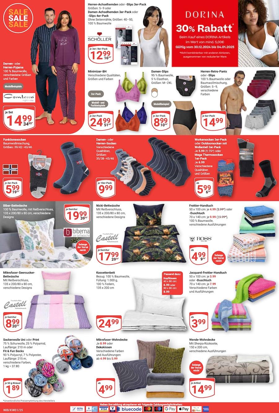 Globus Aktueller Prospekt ab Montag Seite 23