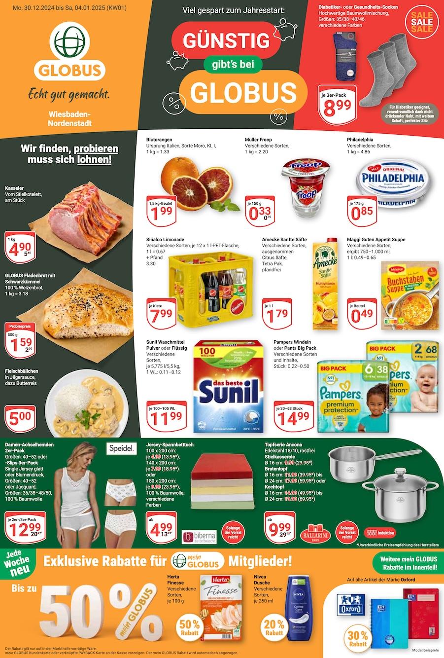 Globus Aktueller Prospekt ab Montag Seite 8