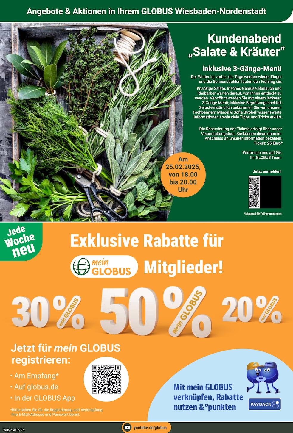 Globus Aktueller Prospekt ab Montag Seite 11