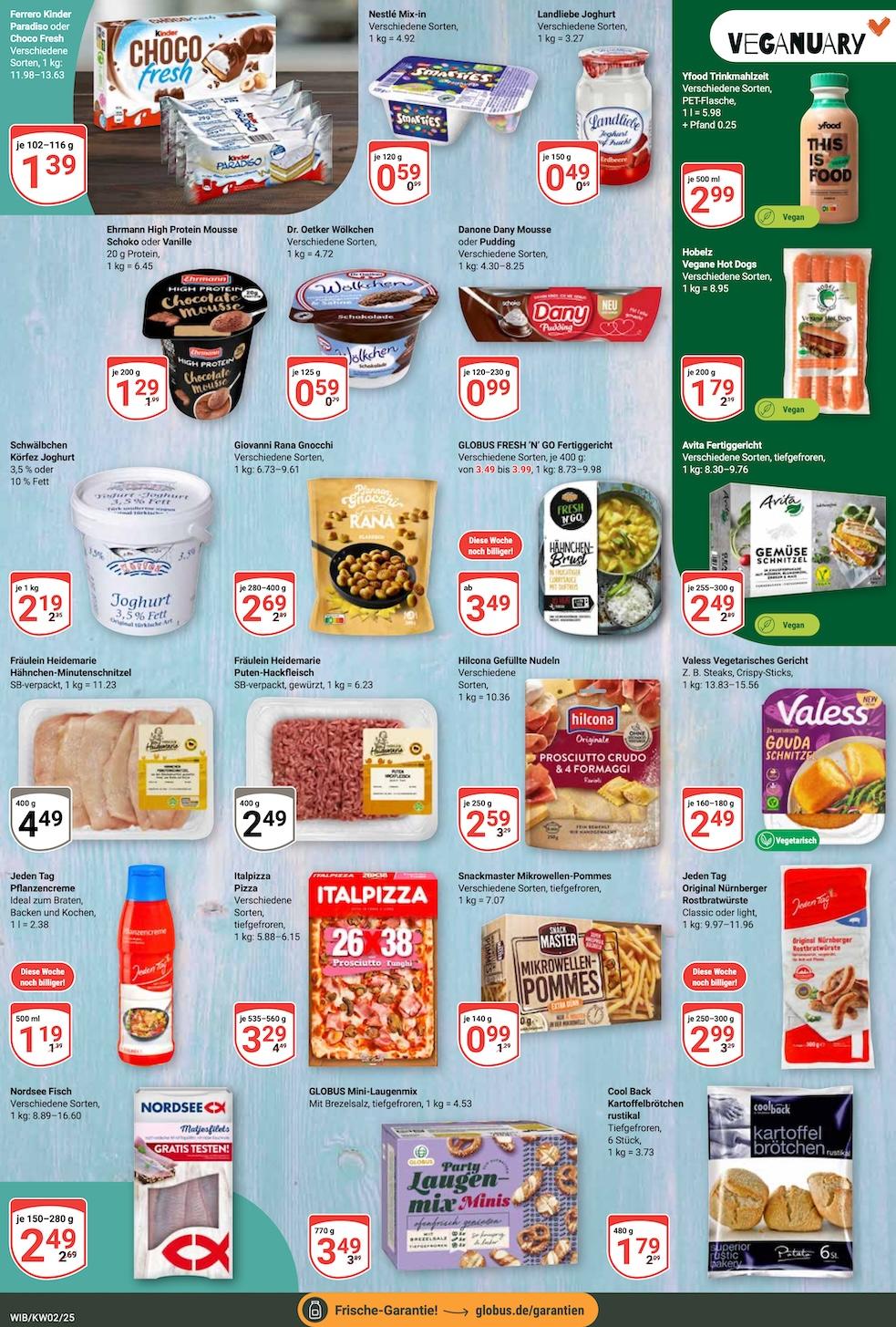 Globus Aktueller Prospekt ab Montag Seite 12