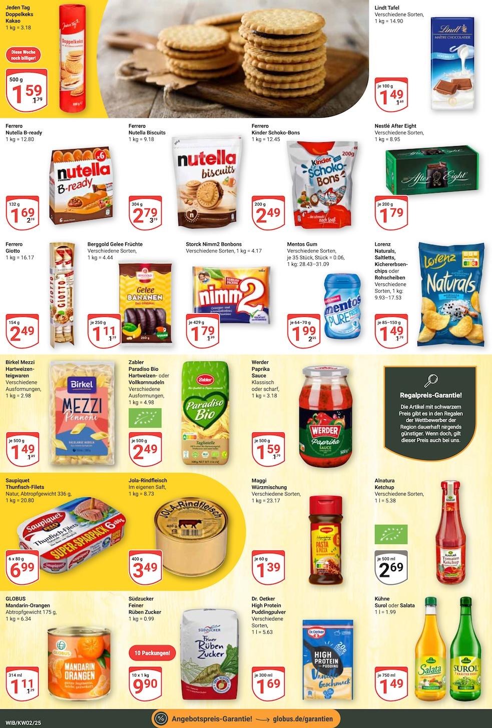 Globus Aktueller Prospekt ab Montag Seite 18