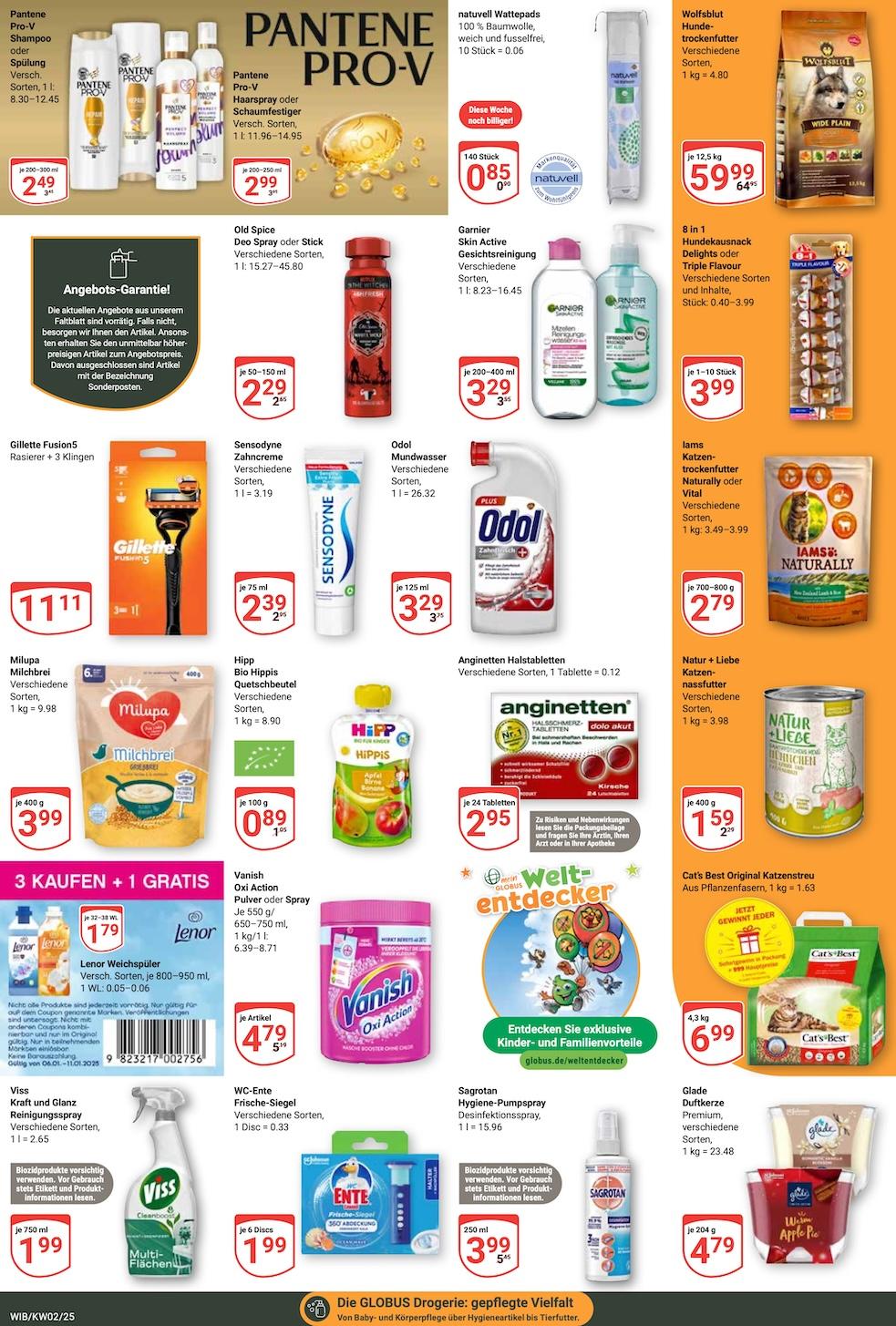 Globus Aktueller Prospekt ab Montag Seite 22