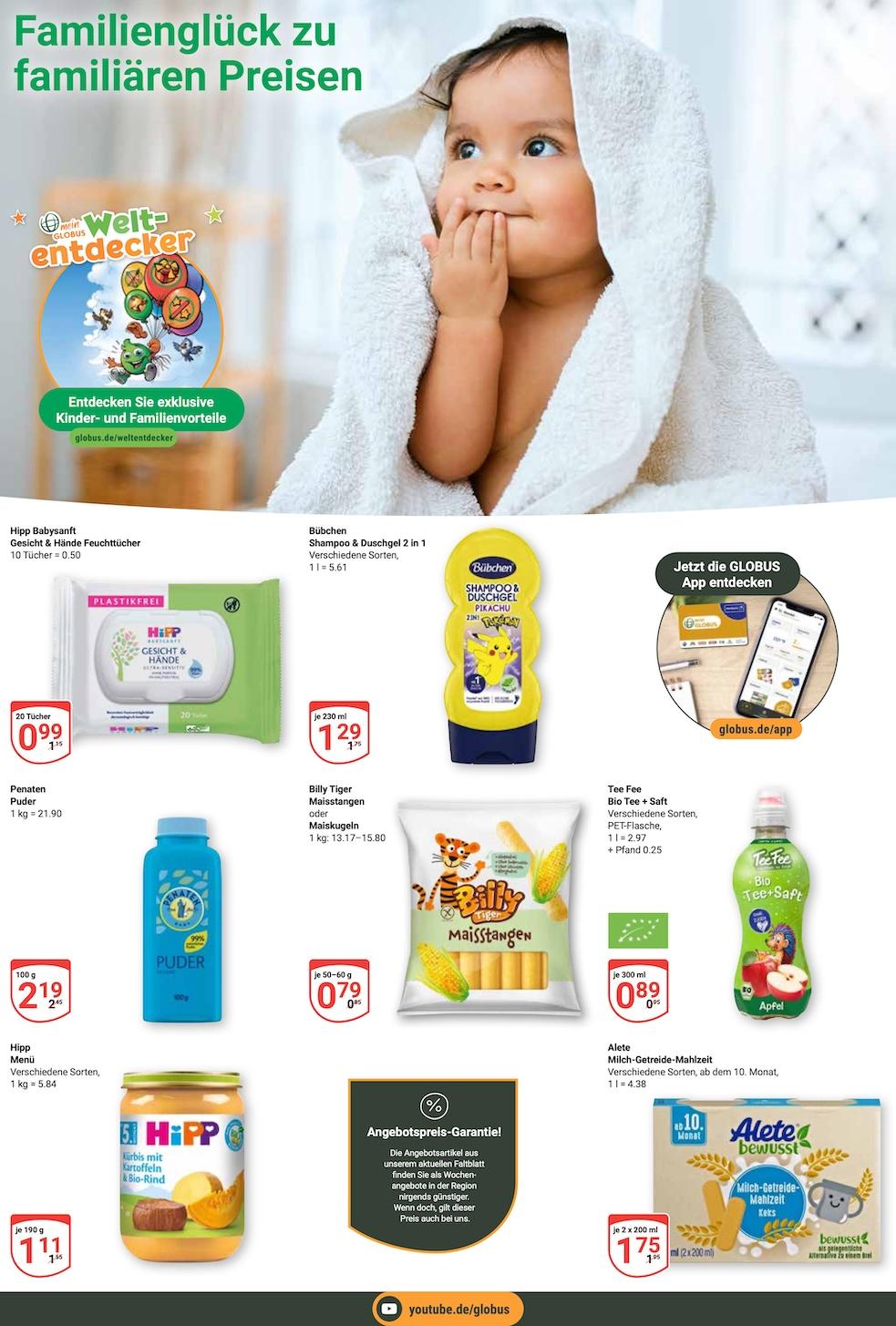 Globus Aktueller Prospekt ab Montag Seite 23