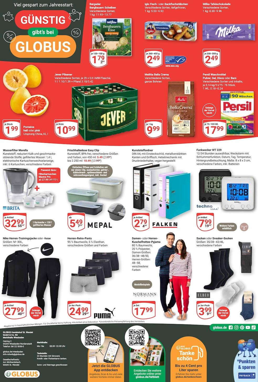 Globus Aktueller Prospekt ab Montag Seite 29