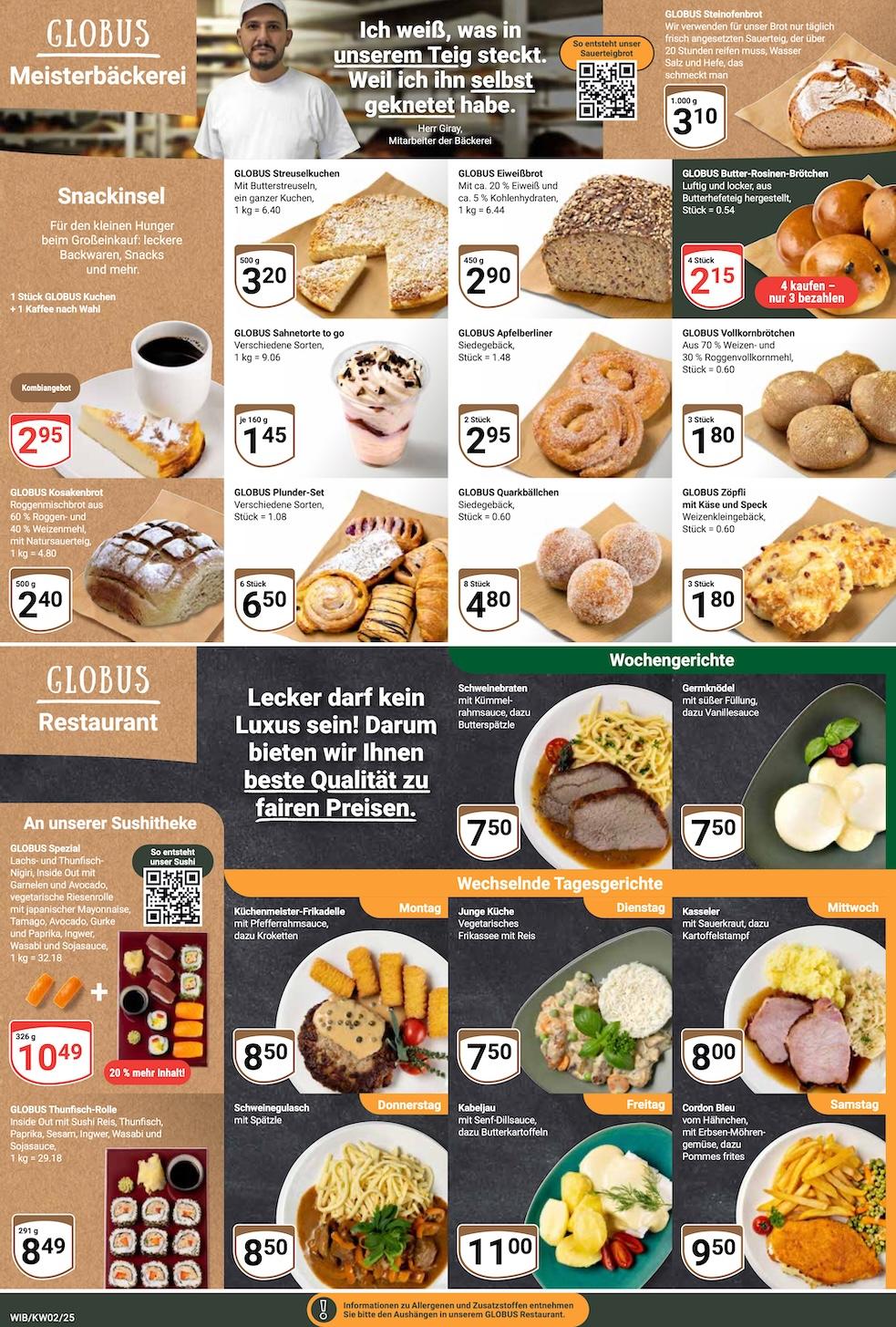 Globus Aktueller Prospekt ab Montag Seite 5