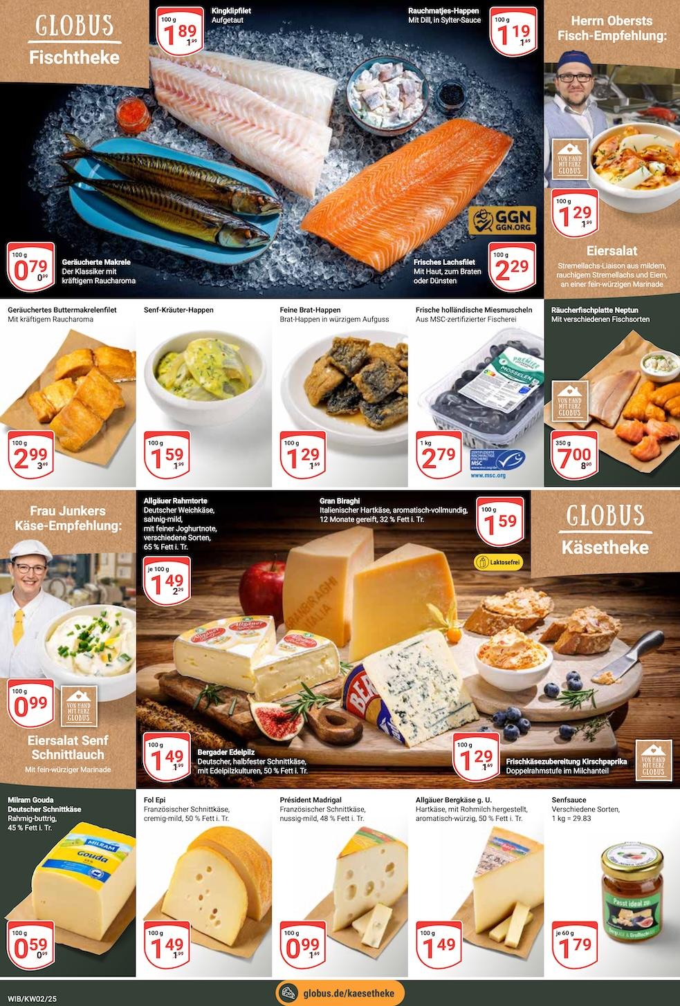 Globus Aktueller Prospekt ab Montag Seite 7