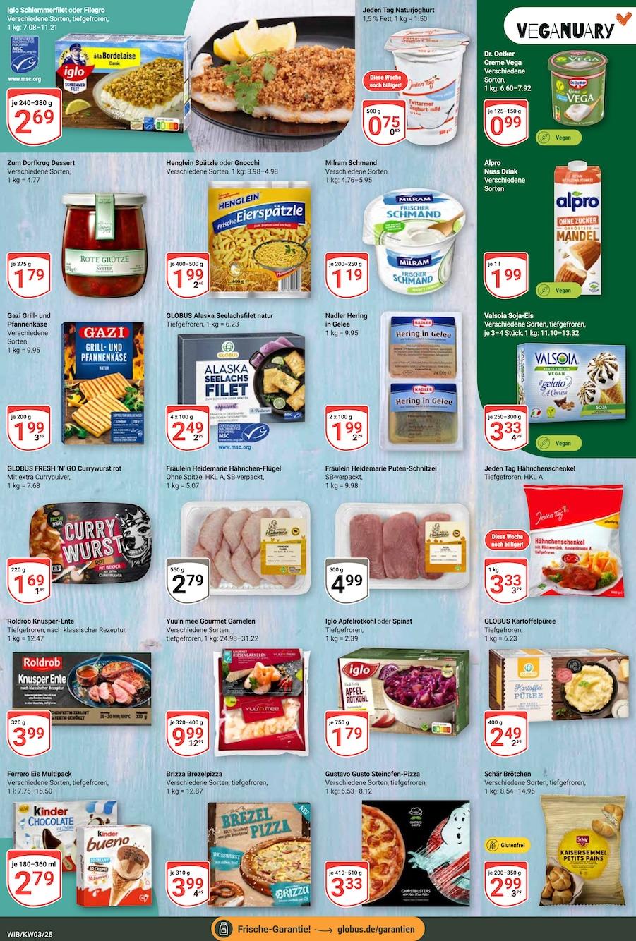 Globus Aktueller Prospekt ab Montag Seite 13