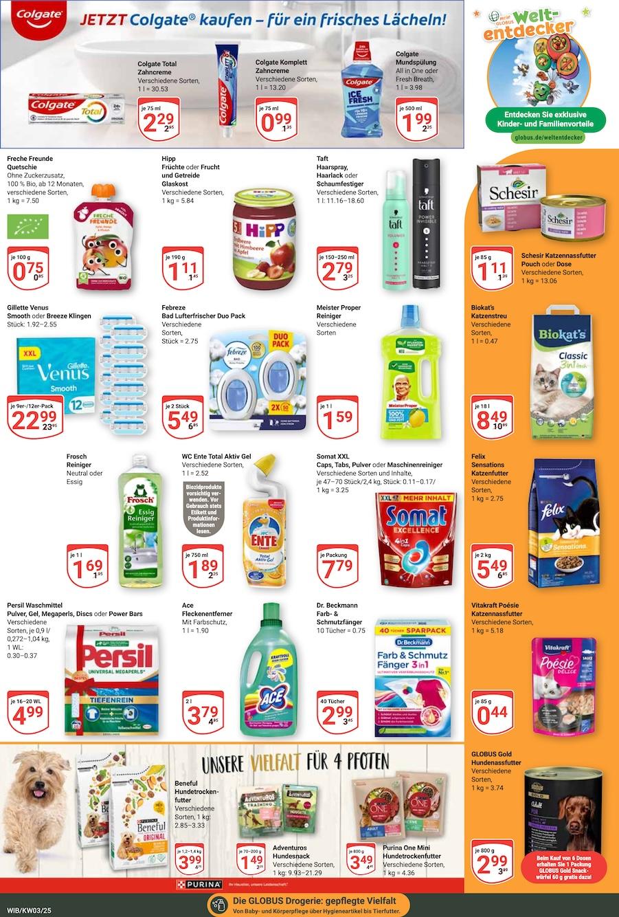 Globus Aktueller Prospekt ab Montag Seite 21