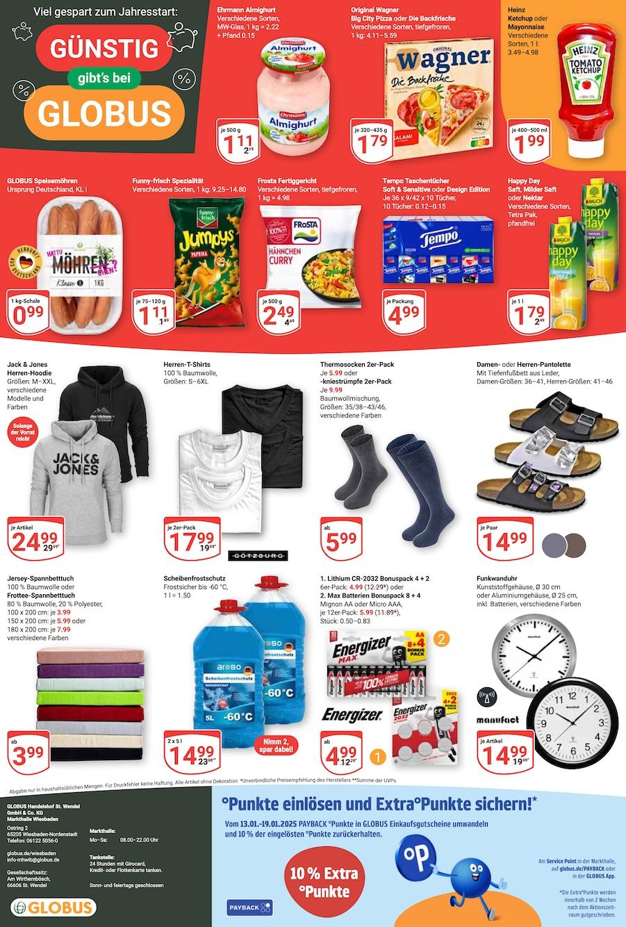 Globus Aktueller Prospekt ab Montag Seite 29