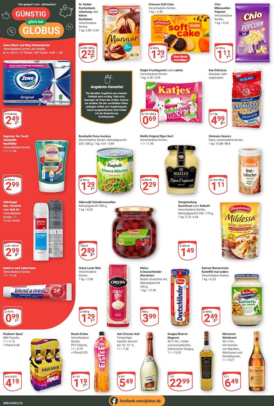 Globus Aktueller Prospekt ab Montag Seite 4
