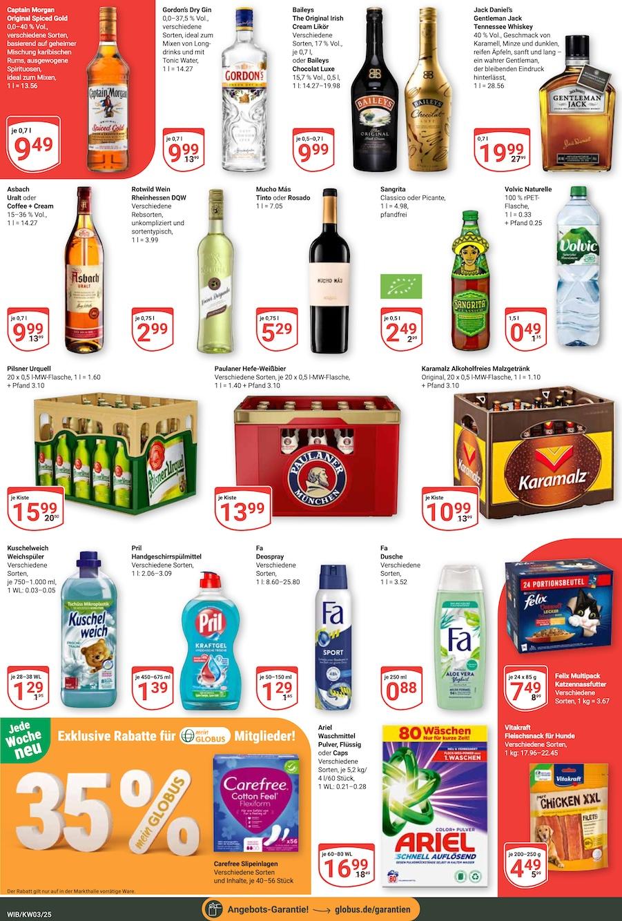 Globus Aktueller Prospekt ab Montag Seite 5
