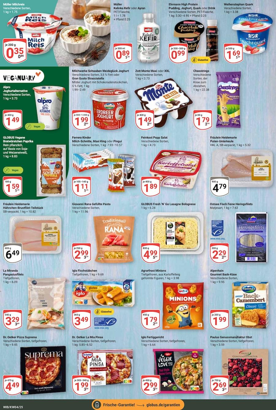 Globus Aktueller Prospekt ab Montag Seite 11