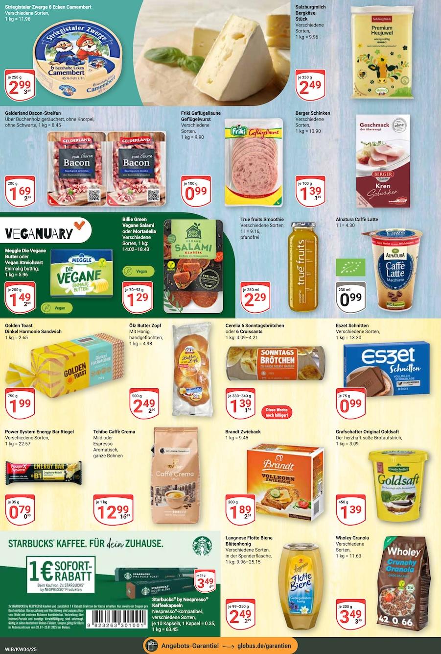 Globus Aktueller Prospekt ab Montag Seite 14
