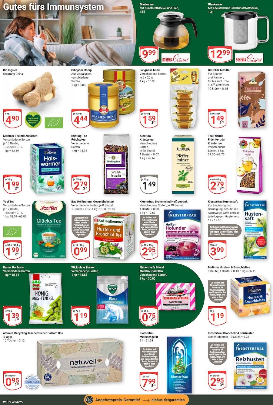 Globus Aktueller Prospekt ab Montag Seite 15