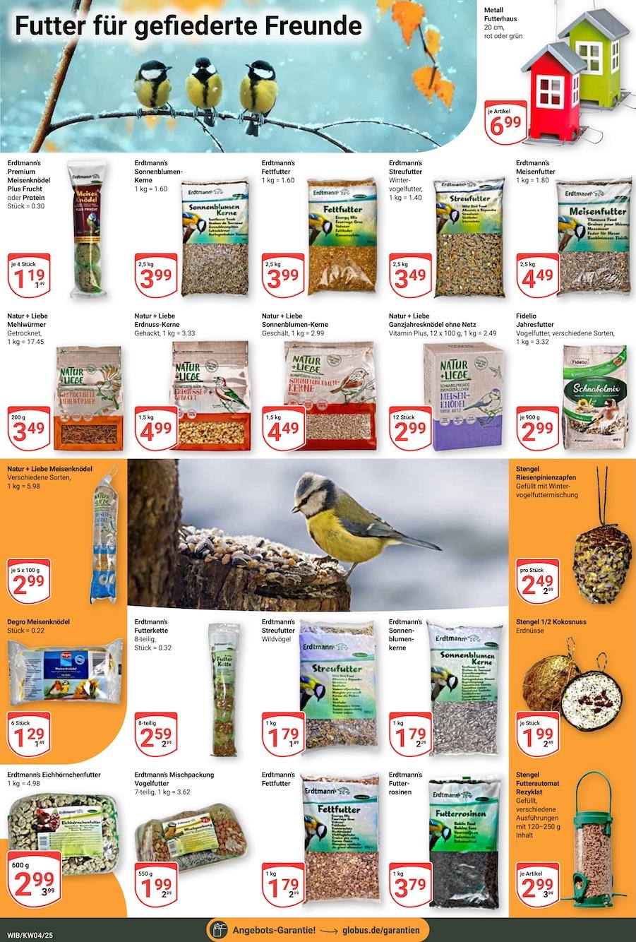 Globus Aktueller Prospekt ab Montag Seite 21