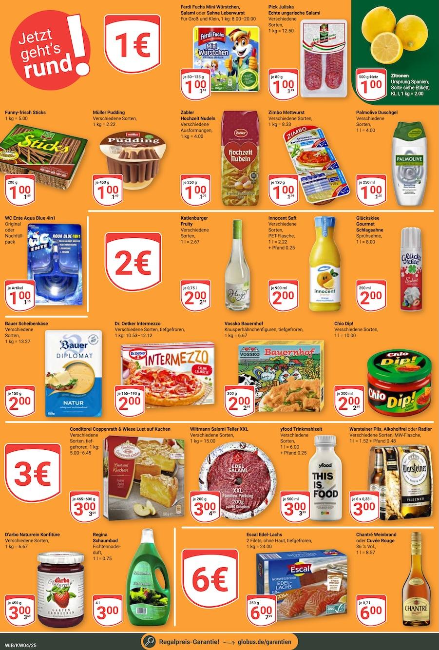 Globus Aktueller Prospekt ab Montag Seite 6